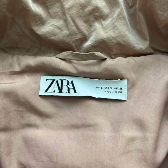 Super Cute Pink Zara Puffer - Picture 3 of 3